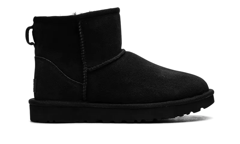 Ugg CLASSIC MINI 2 “Black” (1016222-BLK)