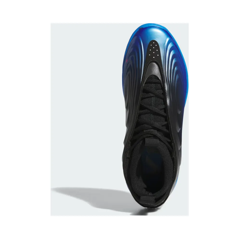 adidas Harden Volume 10 “Core Black / Ray Blue / Silver Metallic” (KI1610)