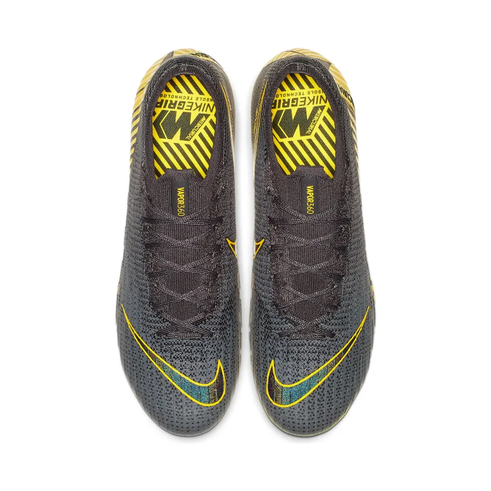 Nike Mercurial Vapor 12 Elite FG Thunder Grey Thunder Grey/Black/Dark Grey (AH7380-070)