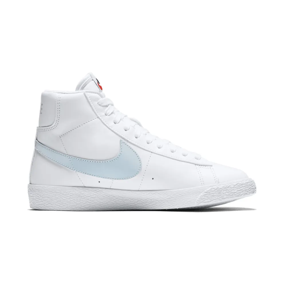 Nike Blazer Mid White Celestine Blue (GS) White/Celestine Blue (CZ7531-102)