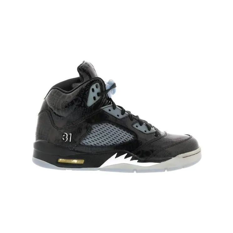 Air Jordan 5 Retro DB ‘Doernbecher’ Black/White-Black (633068-010)