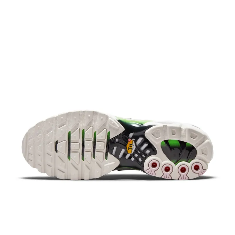 Nike Air Max Plus White – “White / Neon / Black-metallic Silver” (DN6997-100)