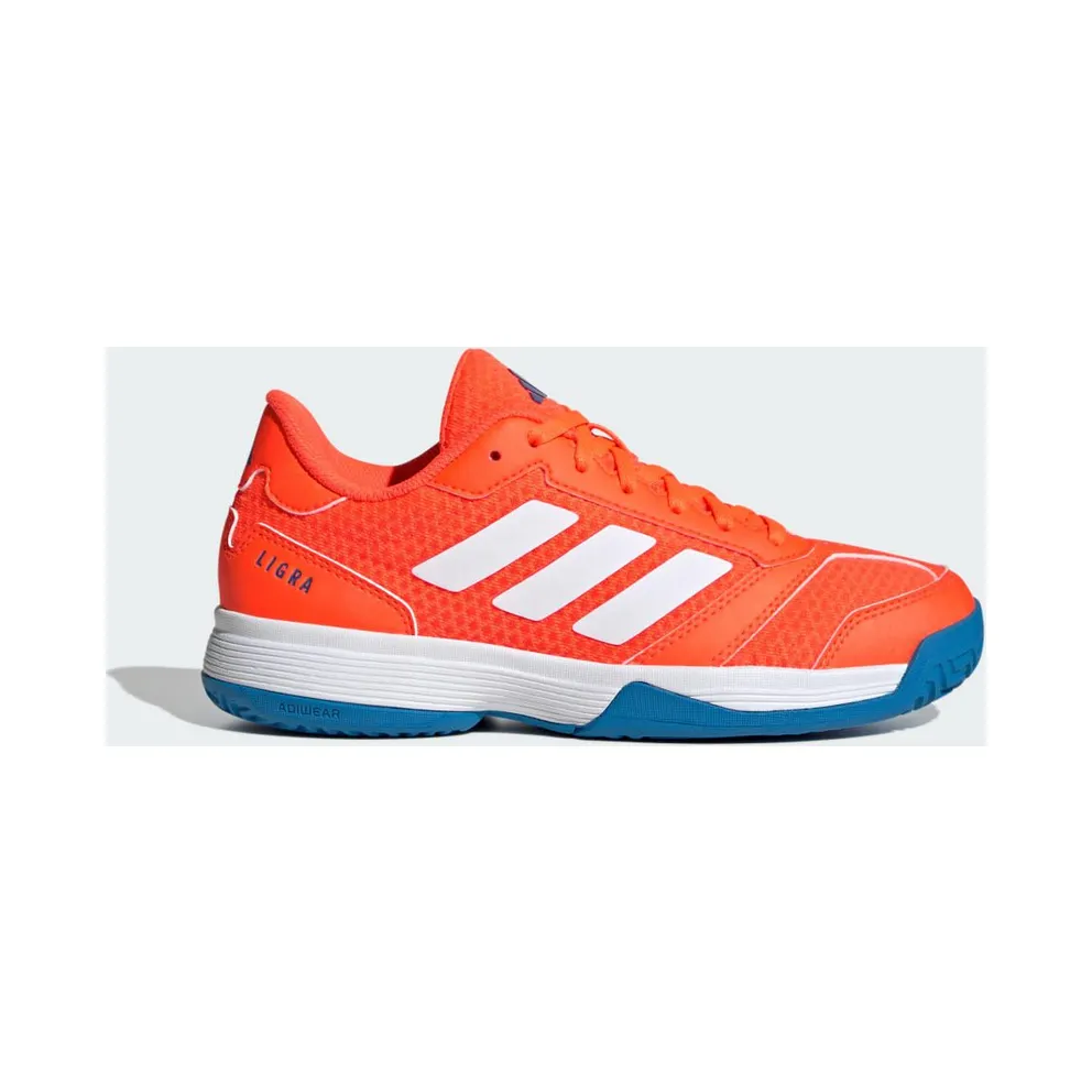 Adidas Ligra 8 Indoor Kids Team Solar Orange / Cloud White / Cloud White (JR9299)