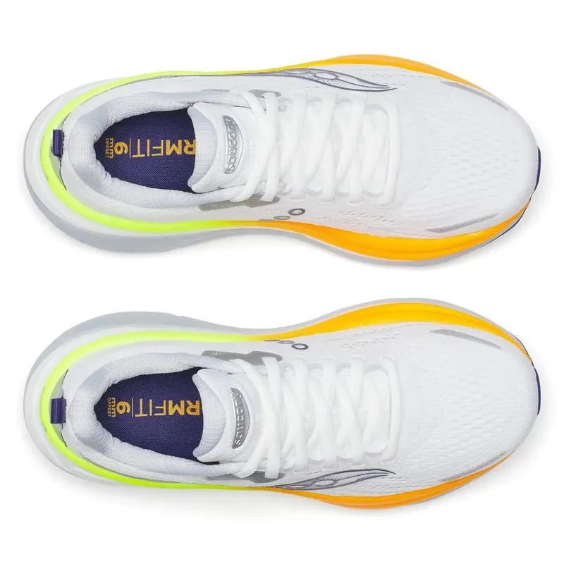 SAUCONY Hurricane 25 “White / Frigid” (S11026-343)
