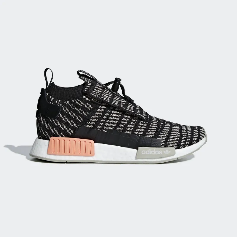 adidas NMD TS1 Core Black Sesame Core Black/Sesame/Chalk Coral (BB9176)