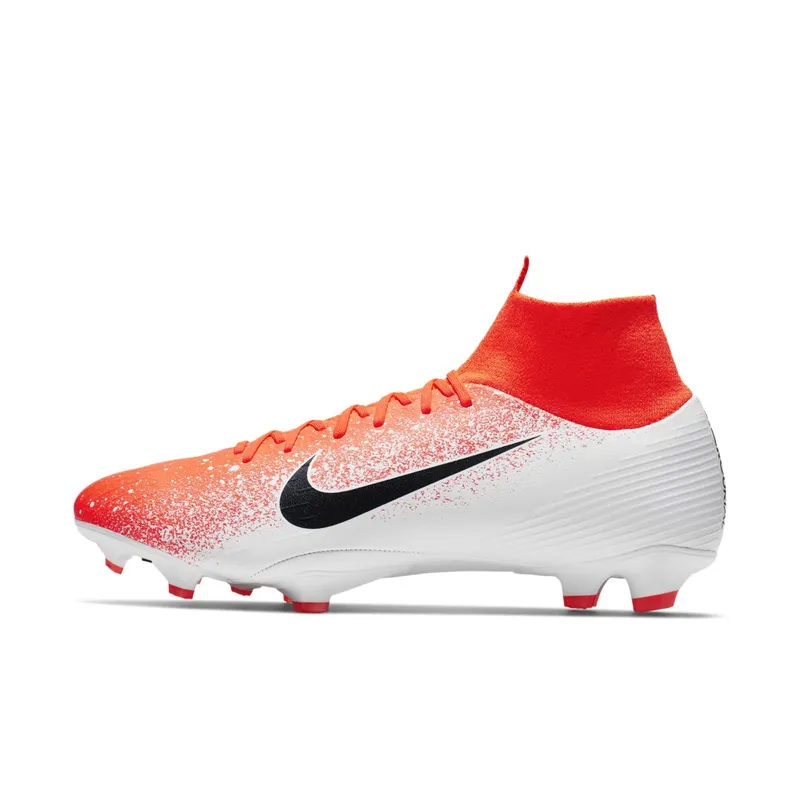 Nike Mercurial Superfly 6 Pro FG Bright Crimson Bright Crimson/Black-White (AH7368-801)