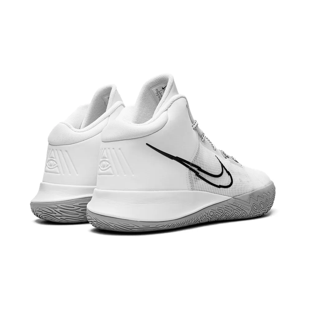 Nike Kyrie Flytrap IV “White / Black / Metallic Silver” (CT1972-100)