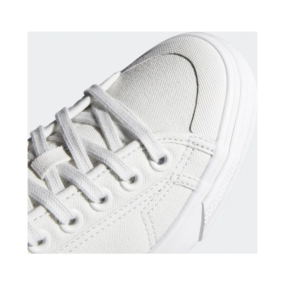 adidas Nizza Trefoil Crystal White / Red / Cloud White (H02542)