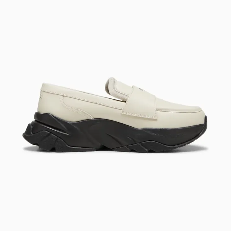 Puma Sophyr Loafer Alpine Snow Black (397730-02)