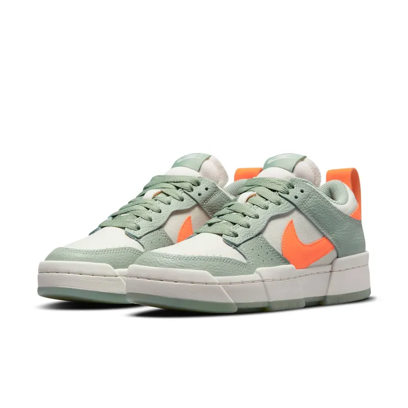 Nike Dunk Low Disrupt Sea Glass (W) – “Sea Glass / Hyper Crimson / Steam / Sail” (DJ3077-001)