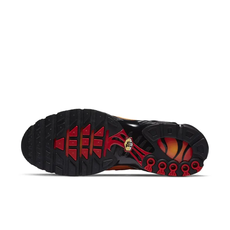 Nike Air Max Plus Volcano Black/Vivid Orange-Chile Red (DA1514-001)