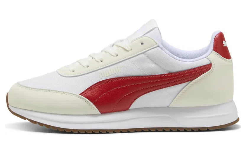 Puma R78 Lightwind “Puma White / Candy Apple / Warm White” (400267_21)