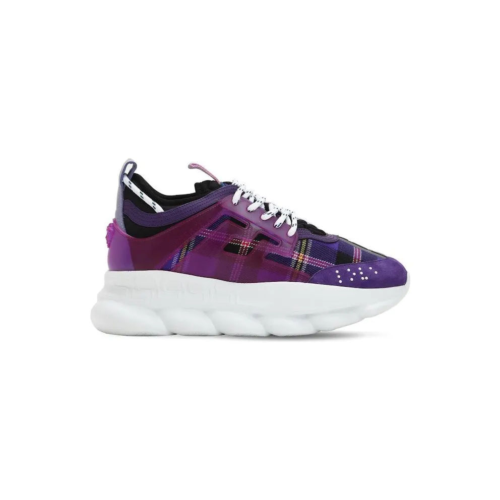 Versace Chain Reaction Multicolor Purple (DSR705G D8TVL DMCVL)