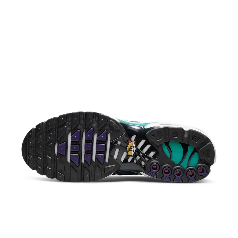 Nike TN Air Max Plus Grape – “White / Black / Grape Ice / New Emerald” (DM0032-100)