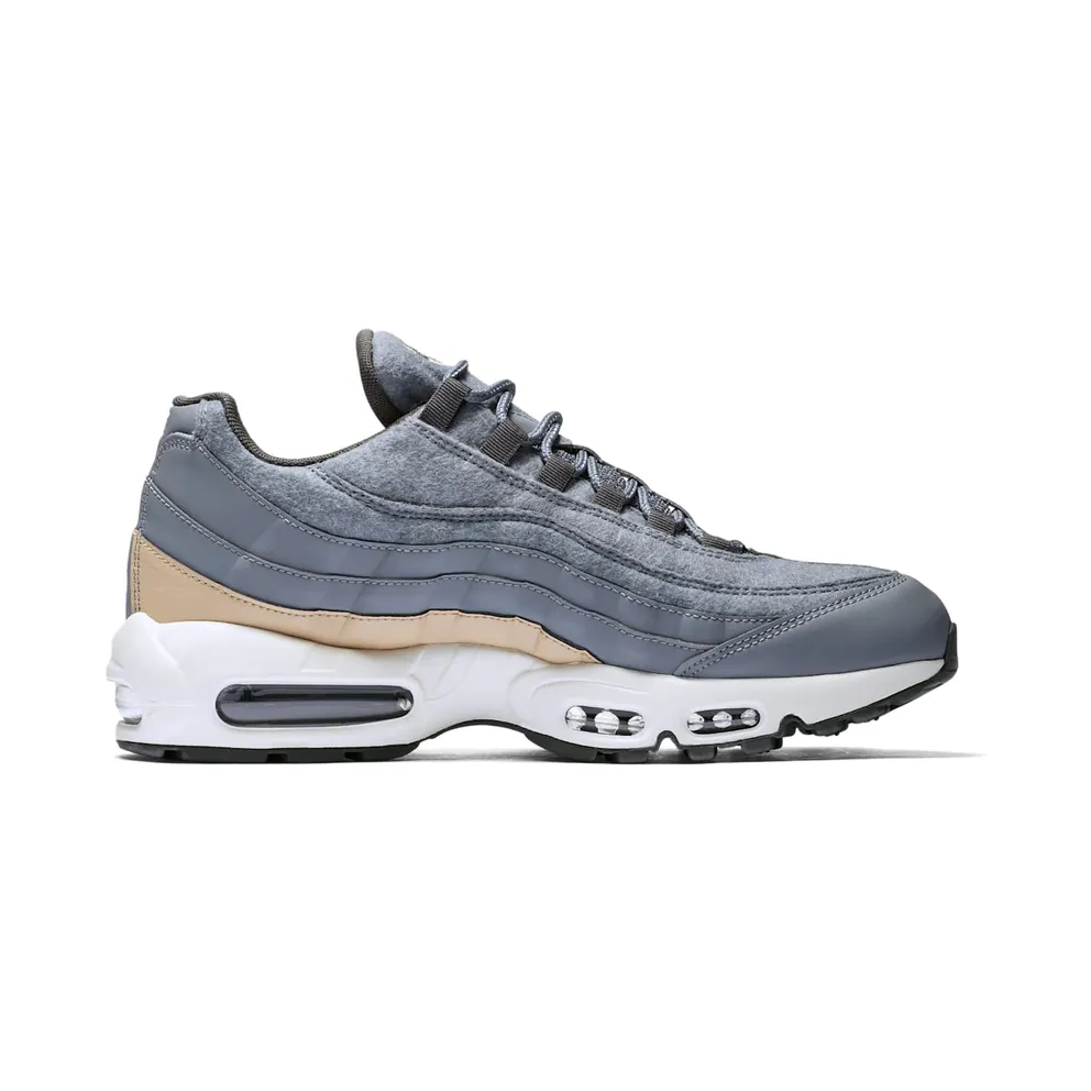 Nike Air Max 95 Wool Cool Grey Mushroom Cool Grey/Mushroom-Deep Pewter-Wolf Grey (538416-009)