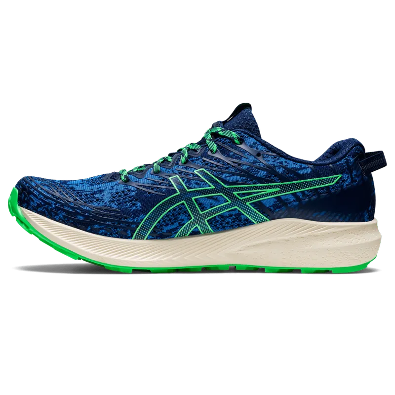 Asics Fuji Lite 3 Blue Coast/New Leaf (1011B467.400)