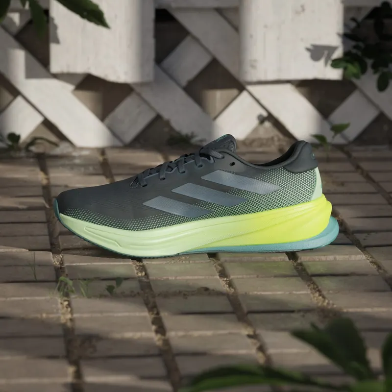Adidas Supernova Rise 2 Running Shoes Aurora Ink / Preloved Ink / Semi Green Spark (JR9334)