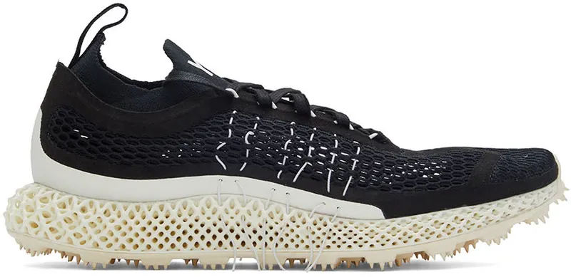 adidas Y-3 Runner adidas 4D Halo Black / Core White / Red (GX1091)