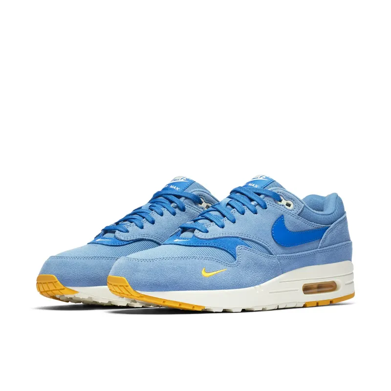 Nike Air Max 1 Mini Swoosh “Work Blue” (875844-404)
