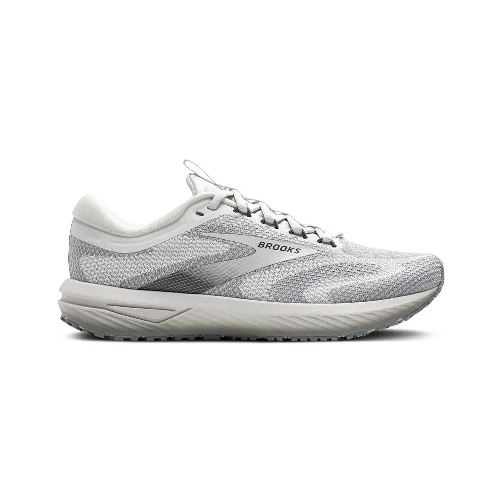 Brooks Revel 7 Oyster Mushroom Primer Grey (120424-1B-036)