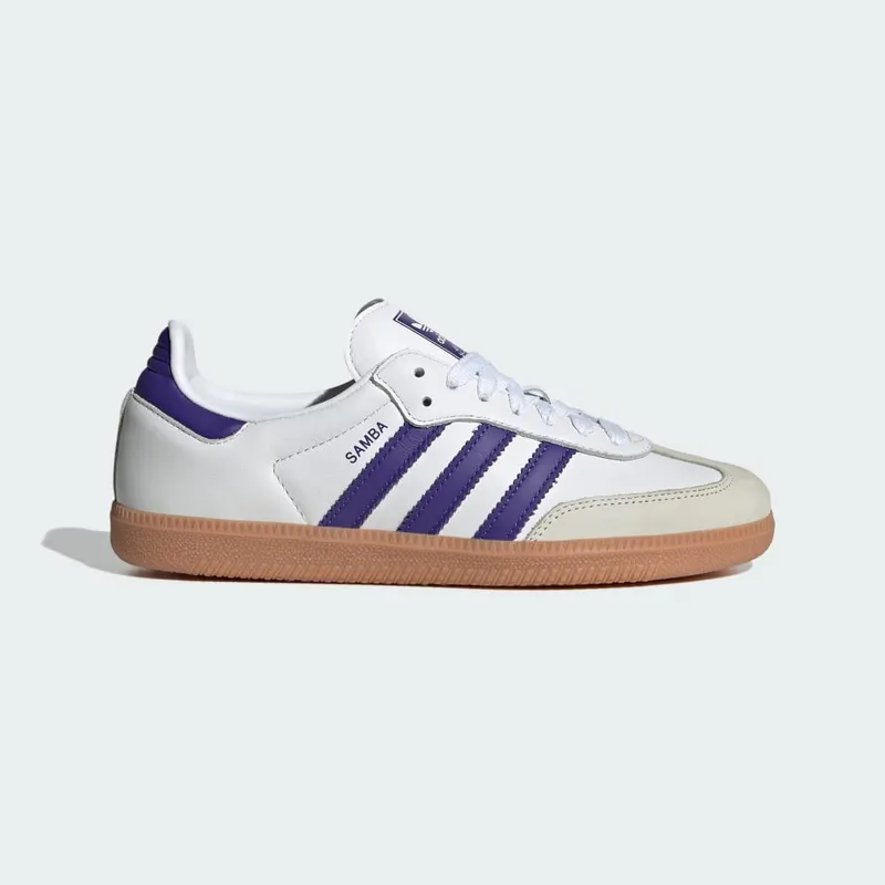adidas Samba OG Cloud White / Energy Ink / Off White (IF6514)