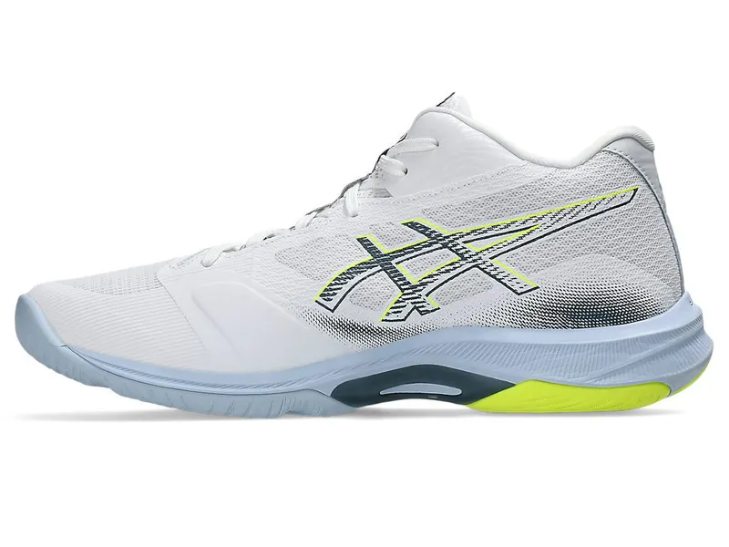 ASICS NETBURNER BALLISTIC FF MT 4 “White / Raw Indigo” (1051A090-103)
