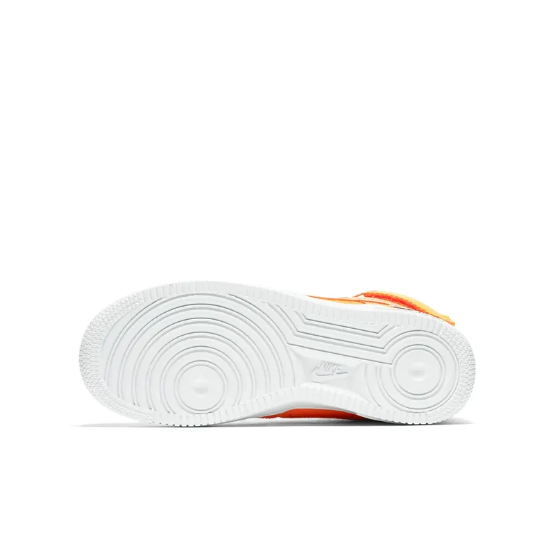 Nike Air Force 1 High Just Do It Pack Orange (GS) Total Orange/White-Black (AV7951-800)