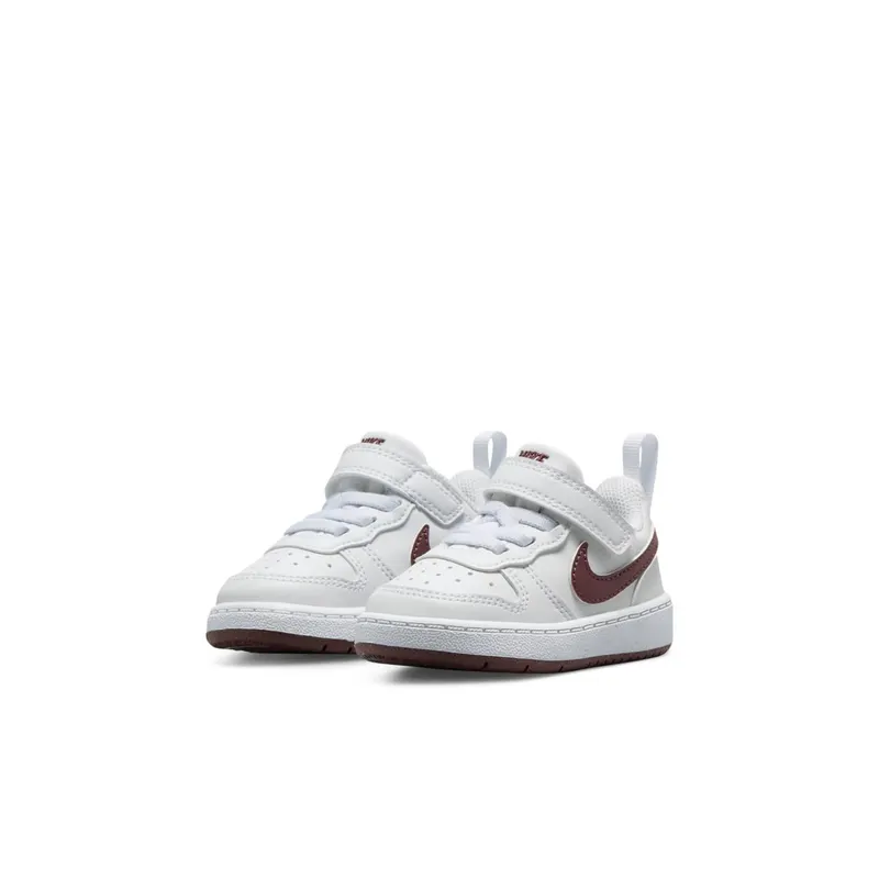 Nike Court Borough Low Recraft White Burgundy Crush (DV5458-112)