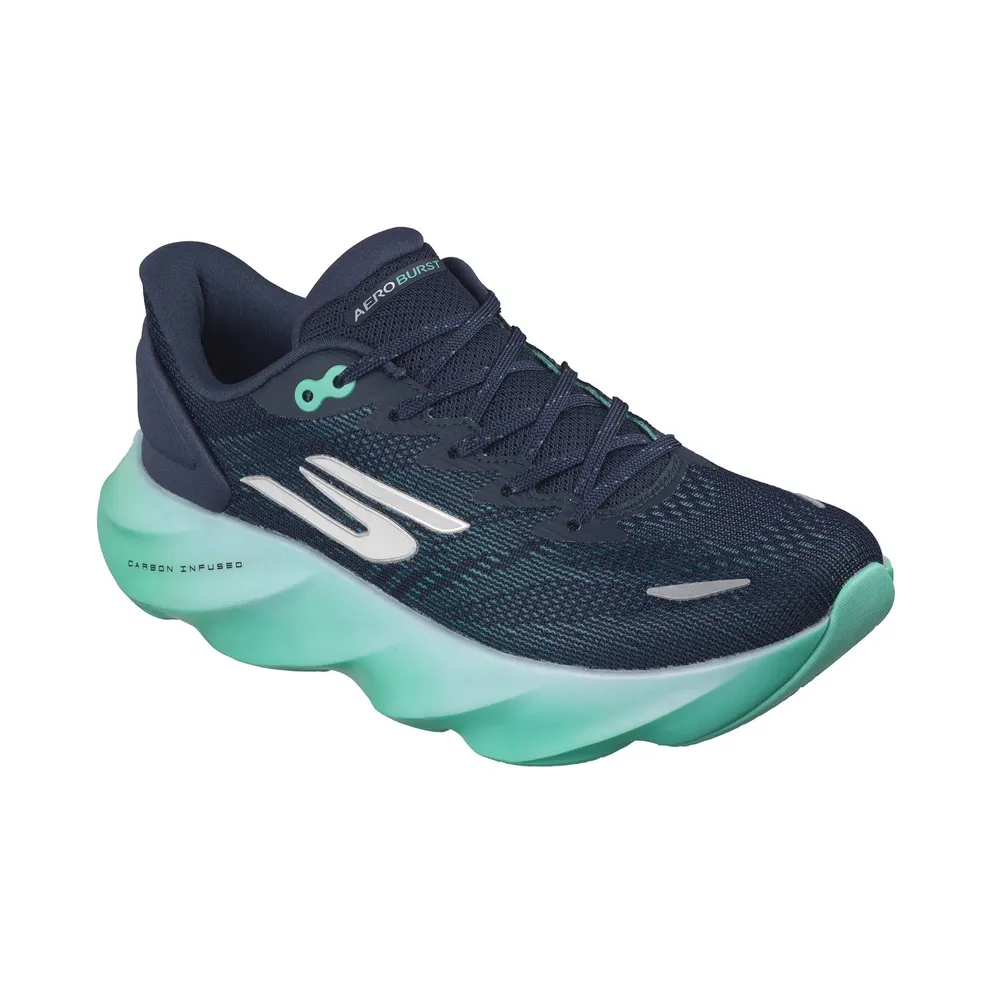Skechers Aero Burst Sneaker Marine/Aqua