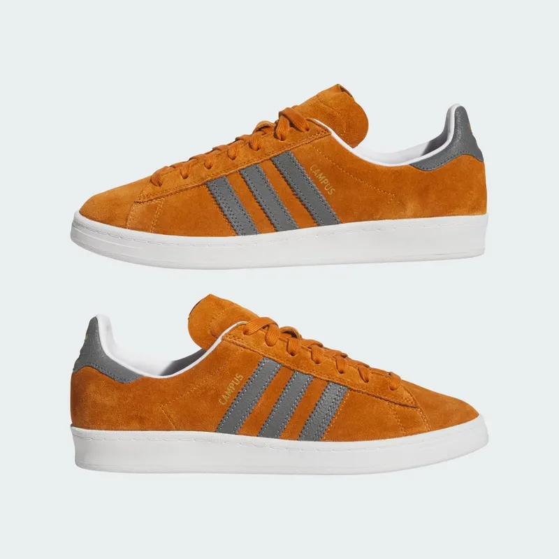 adidas Campus ADV Rustic Orange Grey (JP8542)