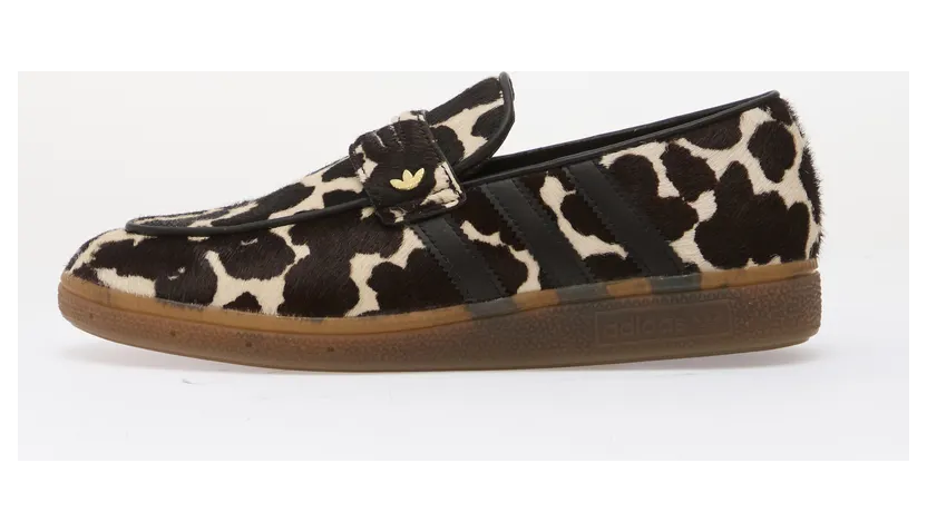 adidas Handball Spezial Loafer Core Black / Gold Metallic