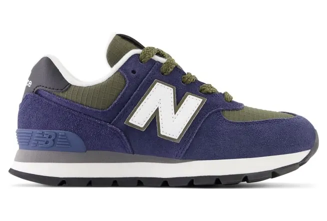 New Balance 574 PS “Team Navy Dark Moss'” (PC574DZN)