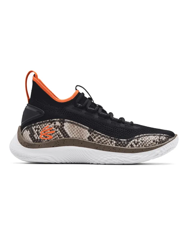Under Armour Basketball Shoes Curry Flow 8 Black (3024429-005)