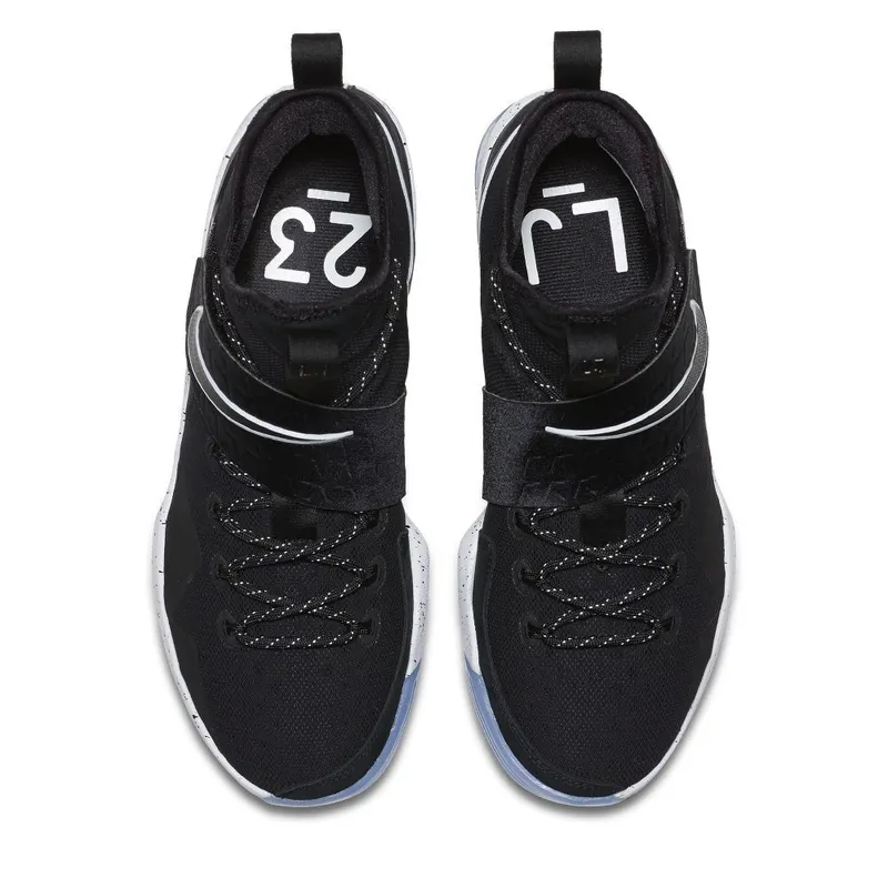 Nike LeBron 14 Black Ice Black/White-Ice (852405-002)