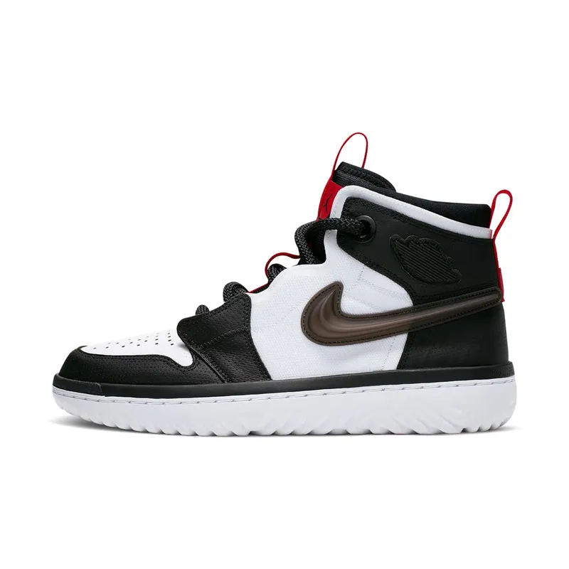 Jordan 1 High React Black White Gym Red Black/Black-White-Gym Red (AR5321-016)
