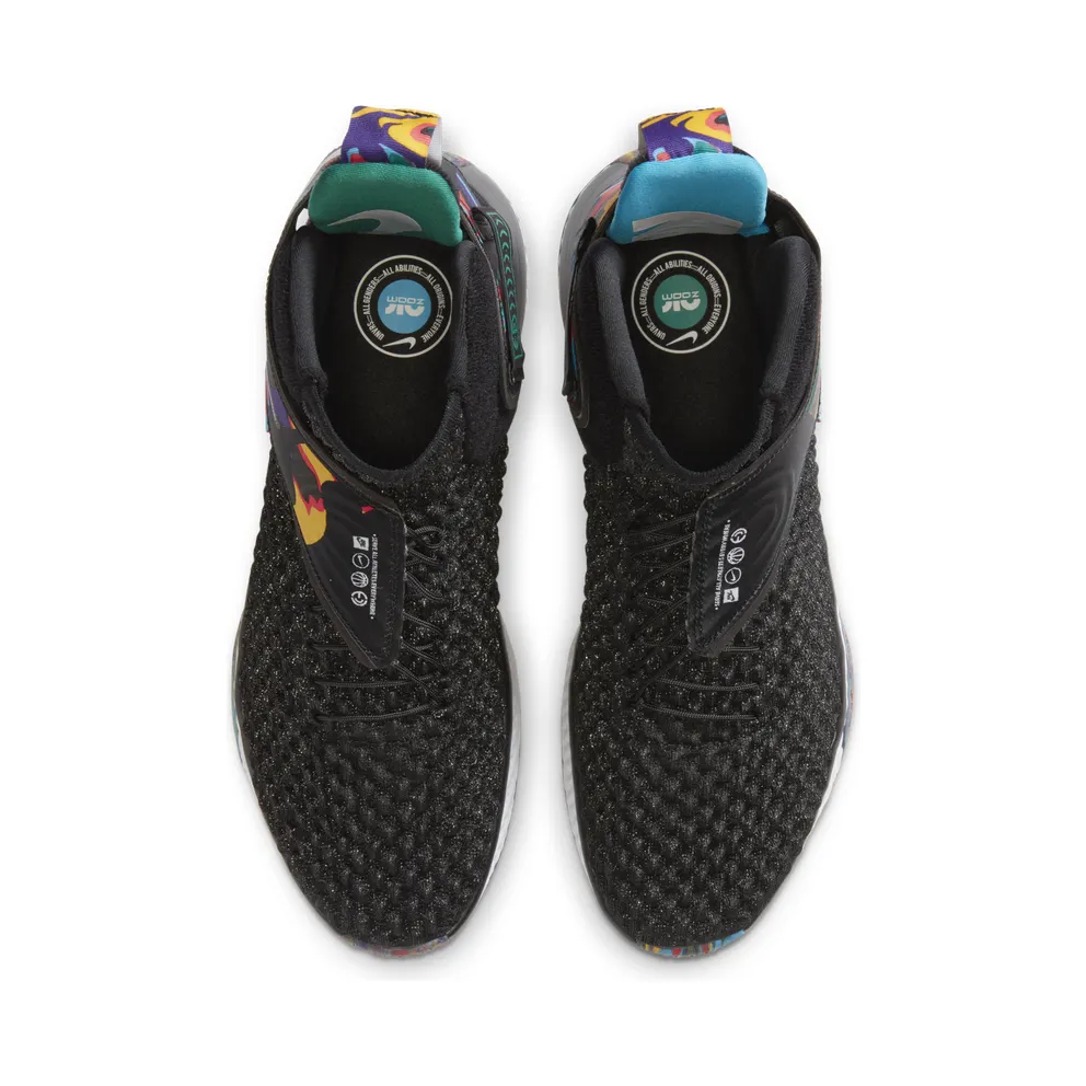 Nike Air Zoom Unvrs Flyease Black Current Blue Black/Black-Current Blue-White (CQ6422-001)