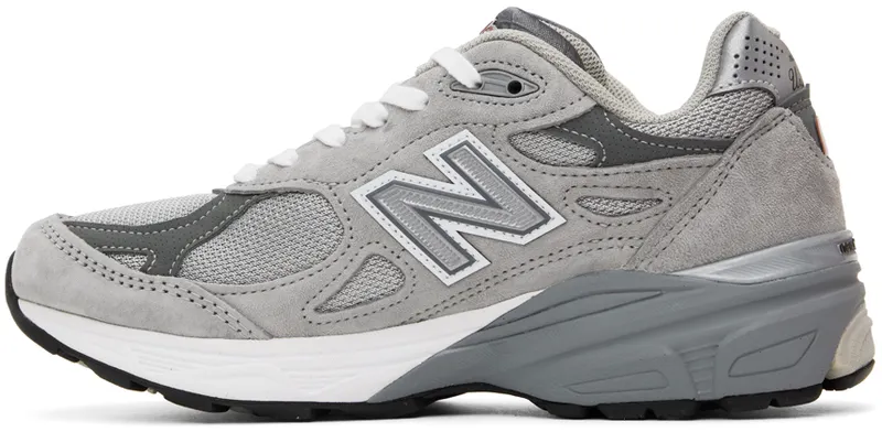 New Balance New Balance Grey/White (M990GY3)