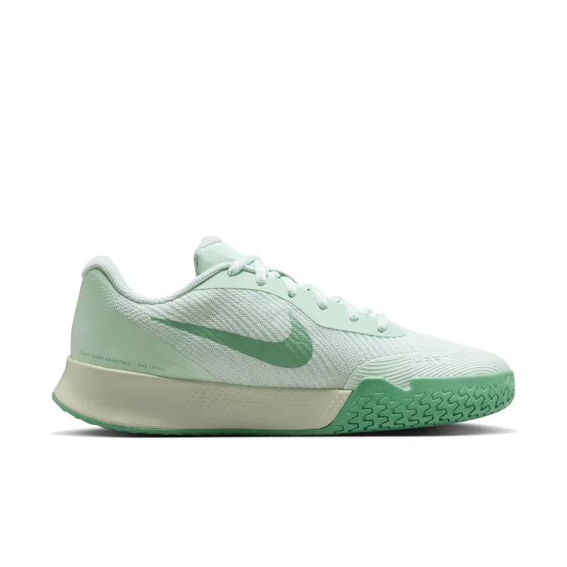 Nike Court Vapor Lite 3 HC Barely Green Sea Glass Steam (FZ2156-301)