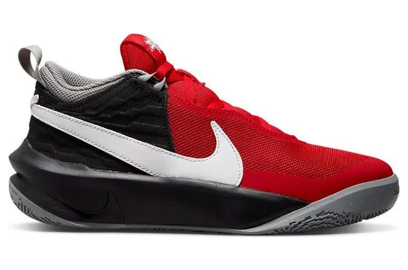 Nike Team Hustle D 10 University Red Black (CW6735-607)