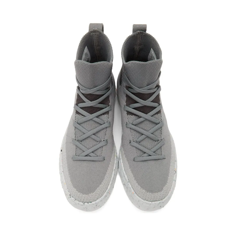 Converse Chuck Taylor All Star Crater Knit High Top Limestone Grey/storm Wind (170367C)