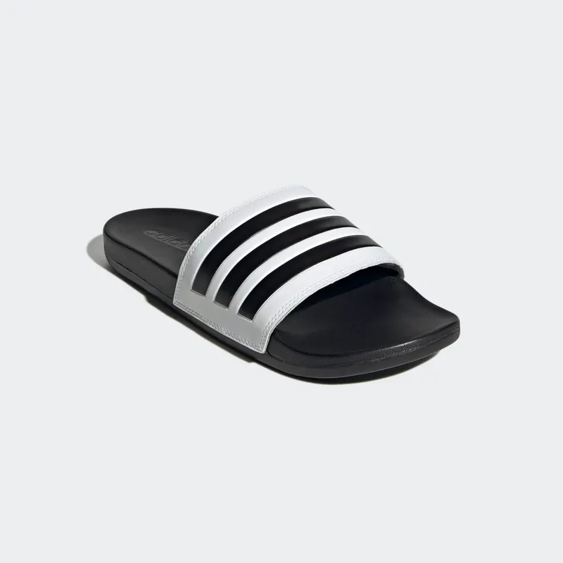Adidas Adilette Comfort Slides Cloud White / Core Black / Core Black (GZ5893)