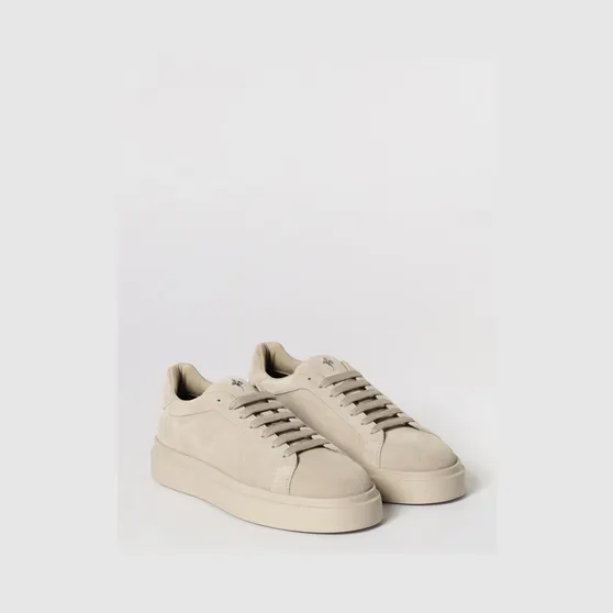 Cesare Paciotti Suede Sneakers Dove Grey (MU69400CA022)