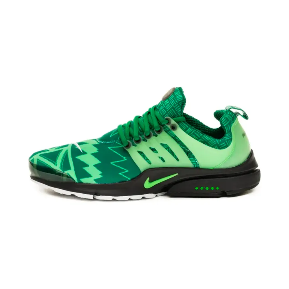 Nike Air Presto Naija Pine Green/Green Strike-Black-White (CJ1229-300)