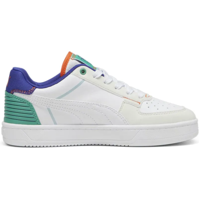 Puma Caven 2.0 Ready, Set, Better II Sneaker Kids 01 – vapor gray/puma white/lapis lazuli 38 für Kids, grau, Größe 38 EU (397950)