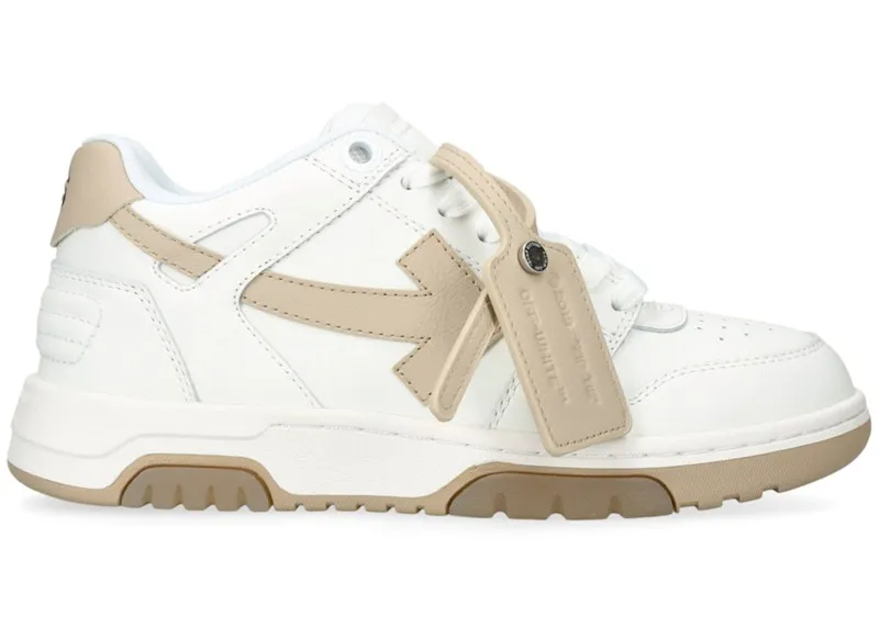 OFF-WHITE Out Of Office Low White Sand (OWIA259S23LEA0010117)
