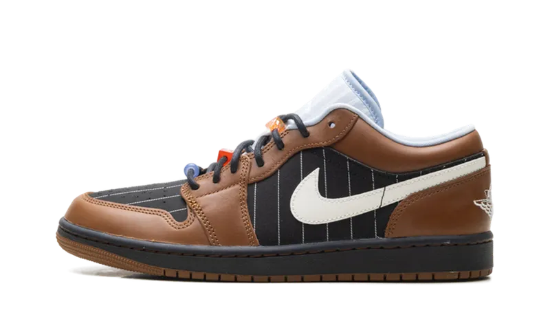 Air Jordan 1 Low SE “Black Sail Light British Tan” (IR7560-010)