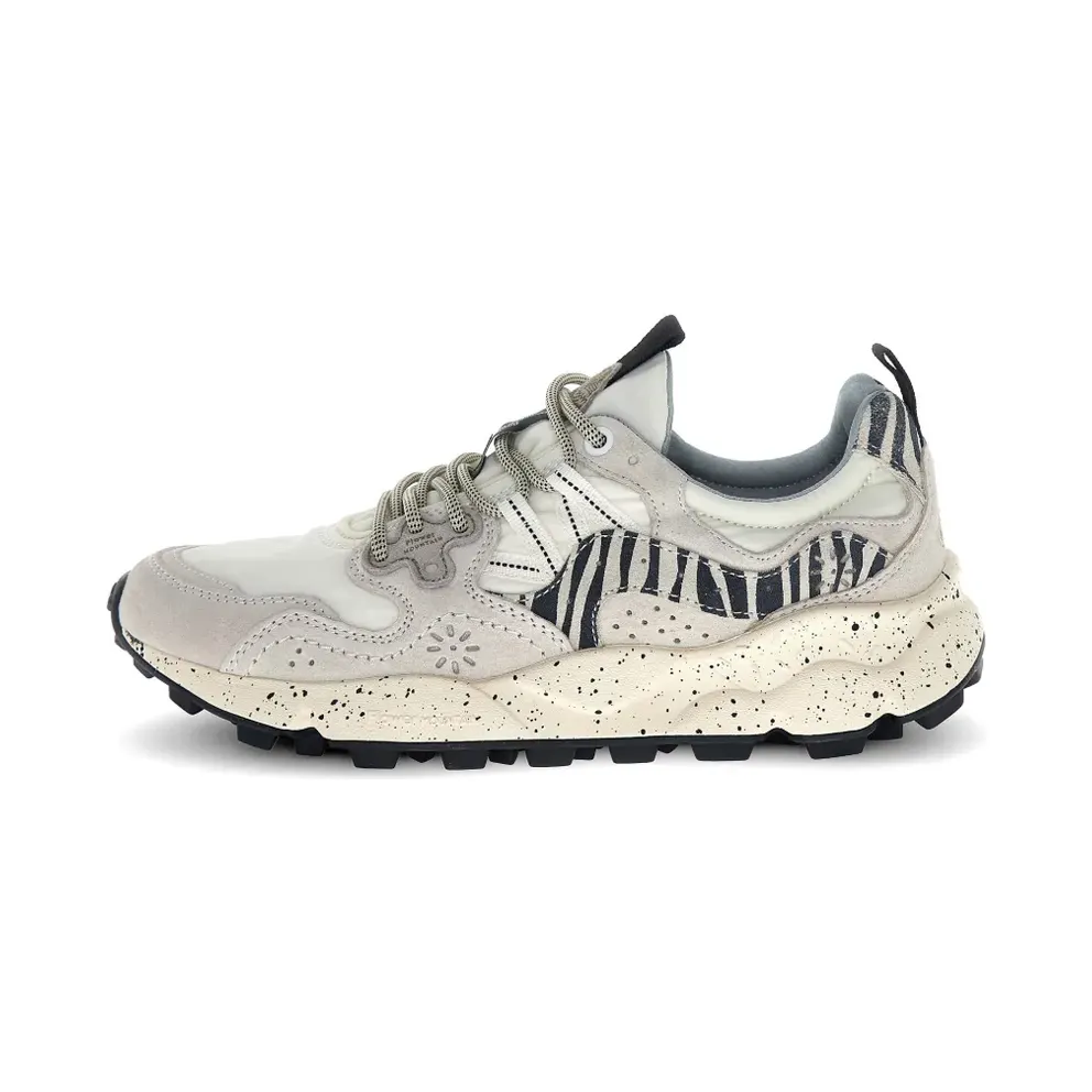 FLOWER MOUNTAIN Yamano 3 Uni with zebraprint – Beige (1201781863)