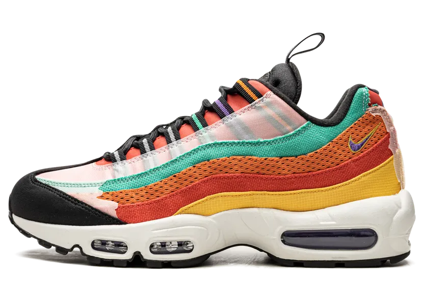 Nike Air Max 95 ‘Black History Month’ Multi-Color/Kinetic Green/Photo Dust (CT7435-901)