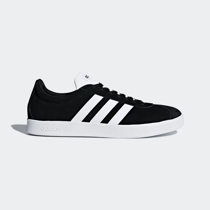 Adidas VL Court 2.0 Core Black / Cloud White / Cloud White (DA9853)