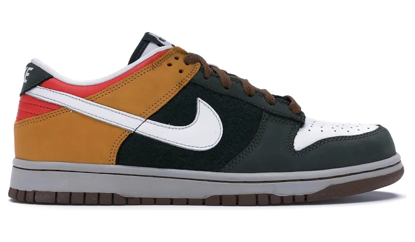 Nike Dunk Low Fern/White-Chutney (W) (308608-311)